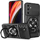 Defender 360 Full Cover Silicone / Plastic Black (Galaxy S26+)