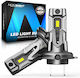 NovSight Car and Motorcycle Lamp H7 Canbus LED 6500K Cold White 12V / 9-32V 40W