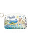 Keychain Wallet Plastic