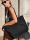 Simplicity Tote Bagbase Bg873 Black