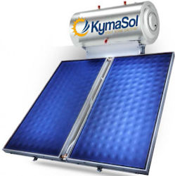 KymaSol KymaSol Solar-Wasserheizung 300lt Glas Doppelte Energie 4m² Auswahl