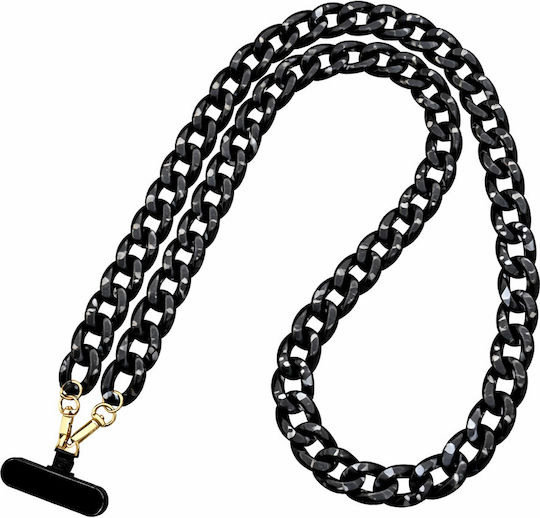 Lanț Acrilic Negru Pentru Telefon Mobil Crossbody Orice Telefon Mobil Cod 208