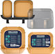 Wellhaus Deep Fryer Basket Square 20x20 Cm 100 Pcs + Rectangle 19.5x13 Cm 100 Pcs