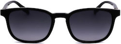 Safilo Γυαλιά Ηλίου Μαύρα με Σκελετό Safilo Γυαλιά Ηλίου Μαύρα με Σκελετό