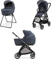 Inglesina Electa Duo 2 σε 1 Rooftop Blue / Iron Black Inglesina Electa Duo 2 σε 1 Rooftop Blue / Iron Black