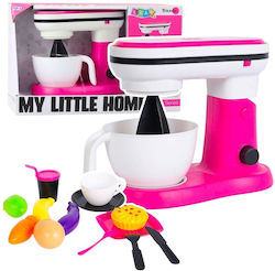 Robot Kitchen Toy Blender Children Accessories Fruits Pink