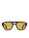 Prive Revaux Unisex Sunglasses With Black Horn-Rimmed Frame And Black Lens PR3011/G/S 71C/HO