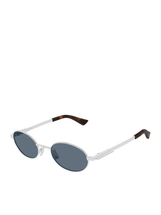 Bottega Veneta Unisex Sonnenbrillen mit Silbern...