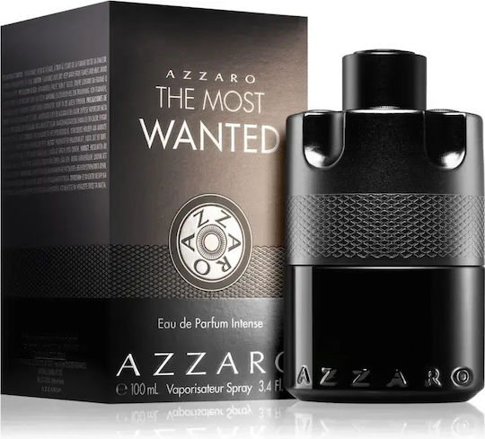 Azzaro Most Wanted Eau De Parfum Men Capacity Ml 10