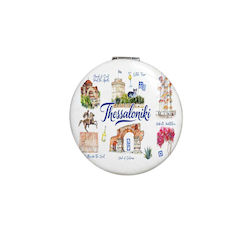 Oglindă de Machiaj pentru Geantă 7x7cm