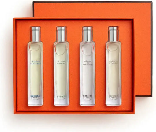 Unisex Travel Set Hermès Parfums-jardins Collection Travel Set
