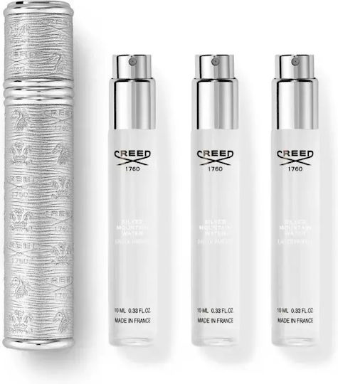 Creed Silver Mountain Water Traveller Unisex Eau de Parfum Set de Parfumuri