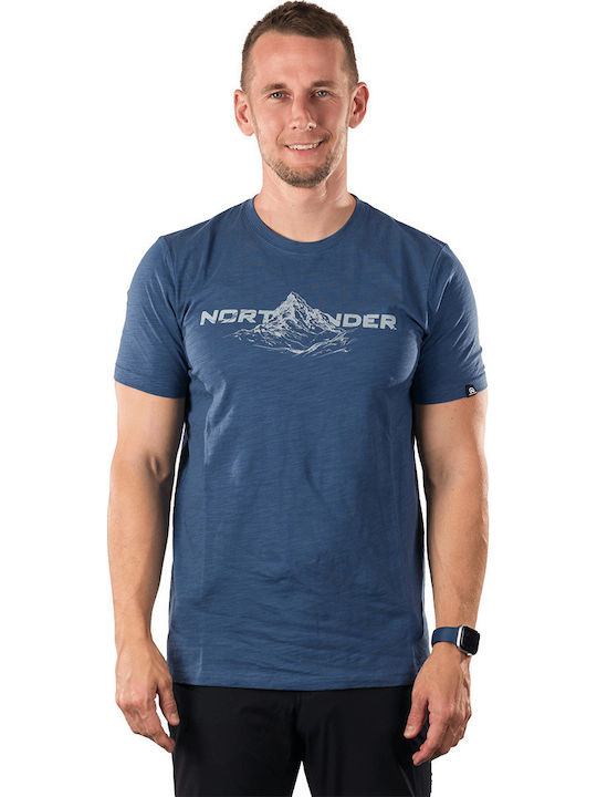 Northfinder Polo T-shirt Blue TR-5049OR-464