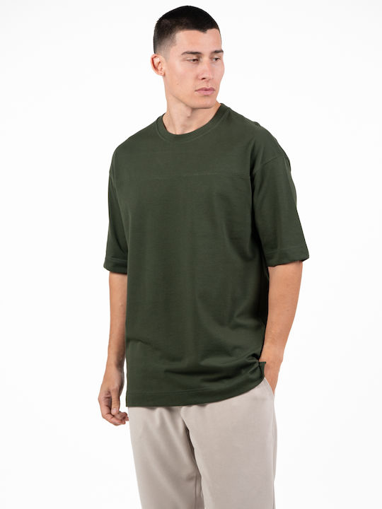 Vittorio Artist T-shirt Olive 200-2526-011