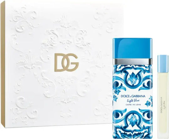 Dolce&gabbana Light Blue Capri In Love Gift Set Women
