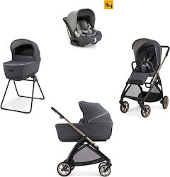 Inglesina Electa Quattro Darwin 3 в 1 Garage Сиво / Bronze Черно Inglesina Electa Quattro Darwin 3 в 1 Garage Сиво / Bronze Черно