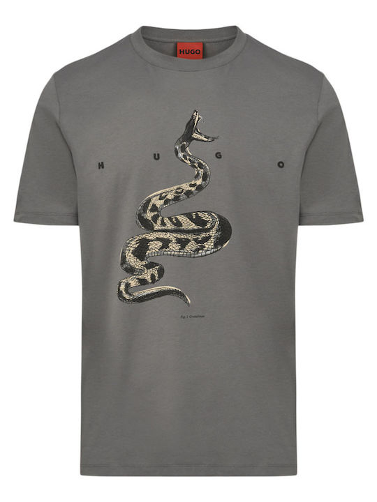 Hugo T-shirt Γκρι