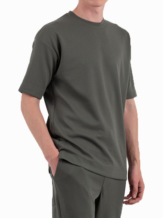 Tricou Kaki
