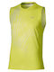 Core Sportliche Herrenbluse Lightning Gelb