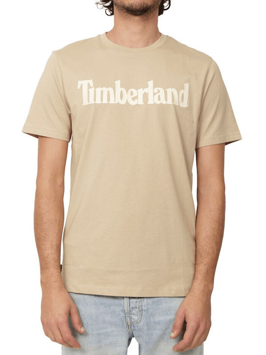 Timberland T-shirt Μπεζ