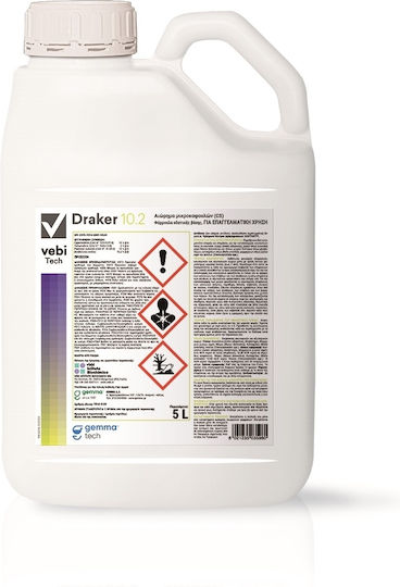 Gemma Draker 10.2 Cs Lichid 5000ml