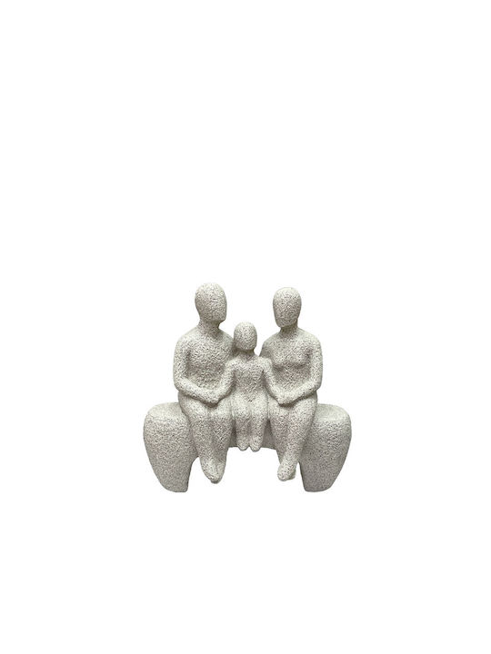 Marhome Διακοσμητικό Αγαλματίδιο από Πέτρα 18x10x20cm