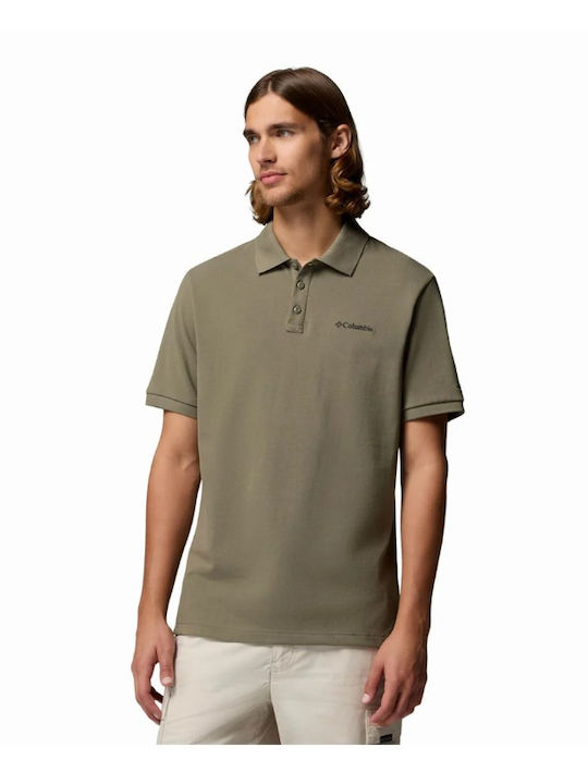 Ridge Polo Herrenblusen Grün
