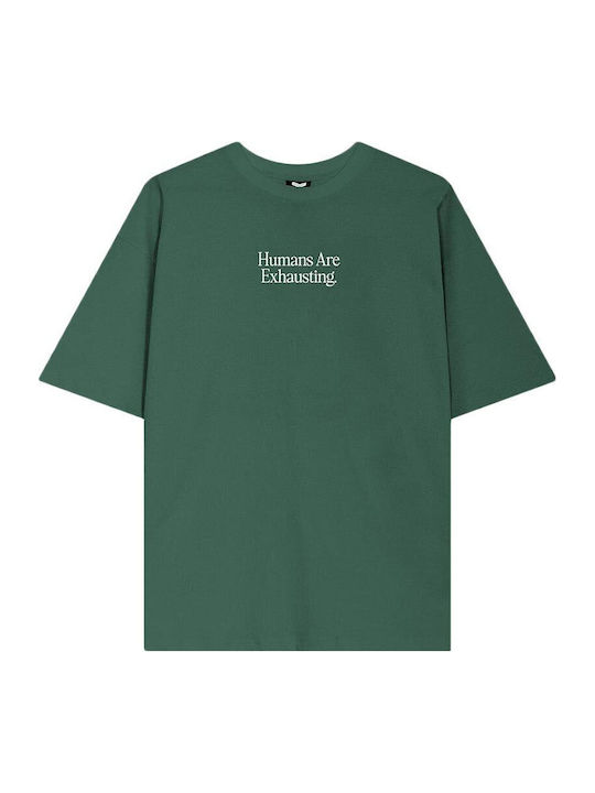 Kaotiko T-shirt Green AS027-02-G002