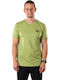 Tricou Macaw Verde