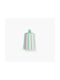 Nef-Nef Homeware Dekorative Keramikvase Fantasy Grünes 11.2x11.2xH16cm