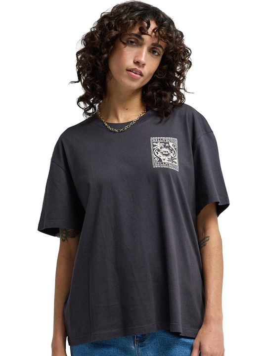 Billabong Looking' Γυναικεία Μπλούζα Βαμβακερή ...