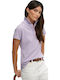 Heritage Women's Polo Short Sleeve Blouse Parma Violet Purple