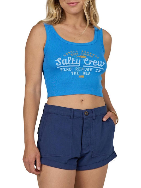 Γυναικεία Μπλούζα Αμάνικη Bold Blue
