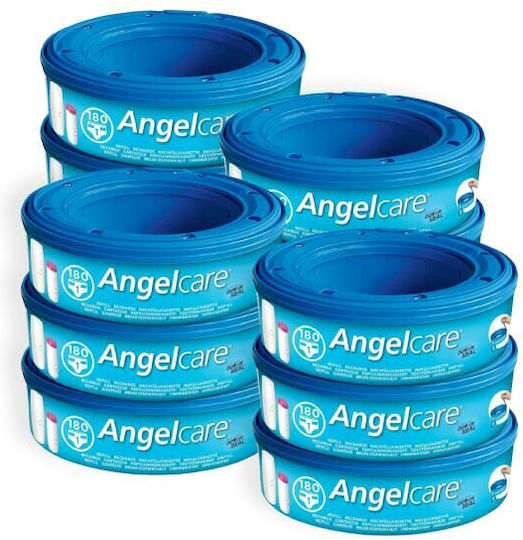 AngelCare Ανταλλακτικές Κασέτες για Κάδο 12τμχ