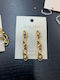 Makado Earrings Made Of Gold Plated Steel