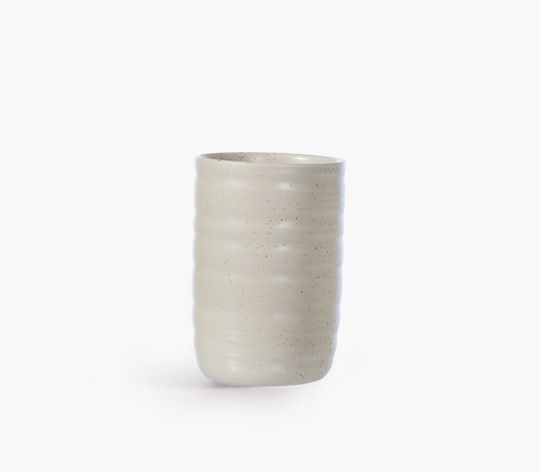 Nef-Nef Homeware Create Ποτηροθήκη Κεραμική Εκρού