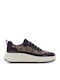 Damen Sneakers Lila