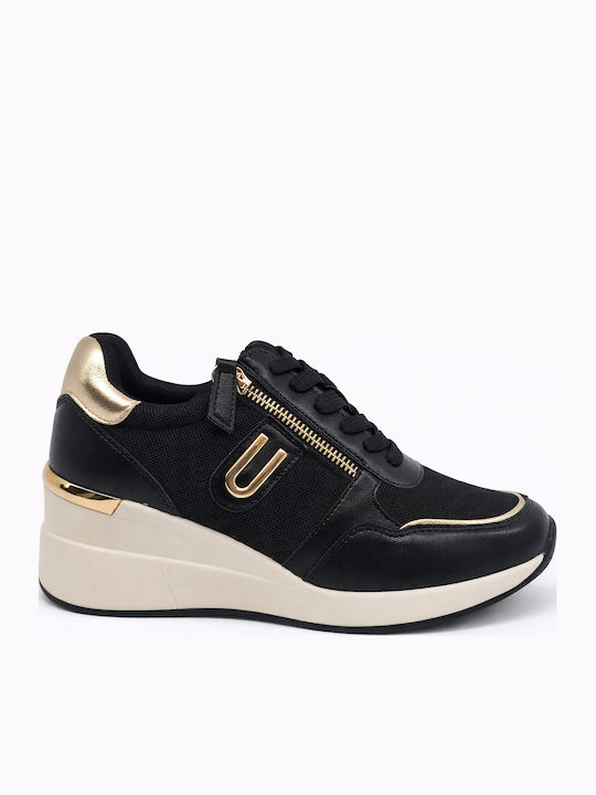 Super Mode Sneakers Μαυρο