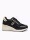 Γυναικεία Sneakers Μαυρο