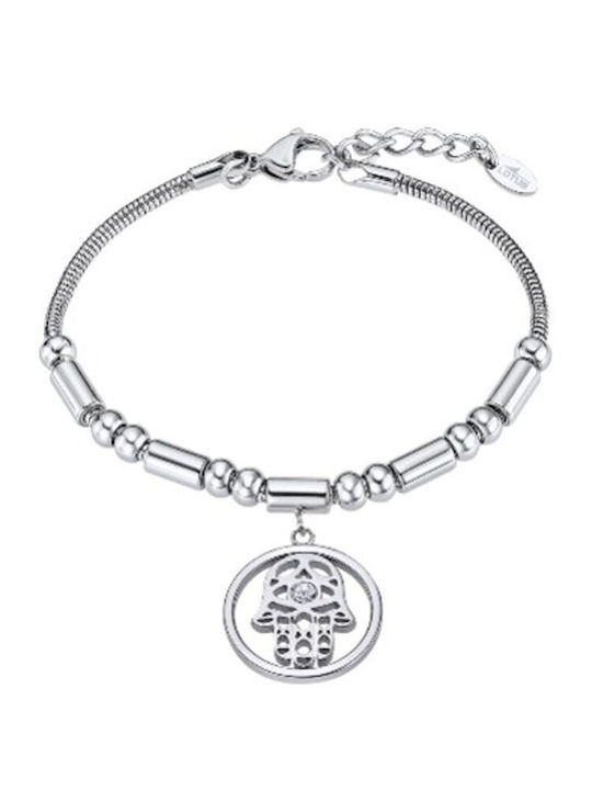 Lotus Watches Γυναικείο Βραχιόλι από Ασήμι