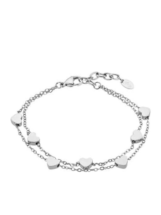 Lotus Watches Damentäuberarmband aus Silber