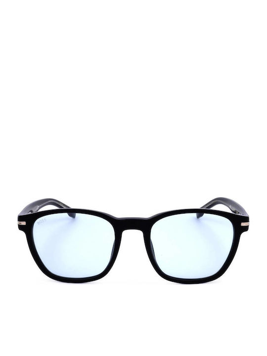 Boss Boss Men's Sunglasses with Black Frame and...