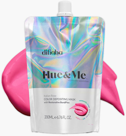 Difiaba Color Mask Kein Ammoniak Rose 200ml