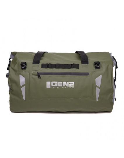 Gen2 Saddle Dry Bag Σάκος Ουράς Μοτοσυκλέτας Αδιάβροχος 60lt Χακί