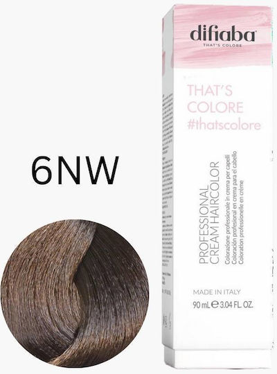 Difiaba Haarfärbemittel 6nw 90ml