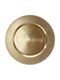 Raki Dekorative Platte Gold