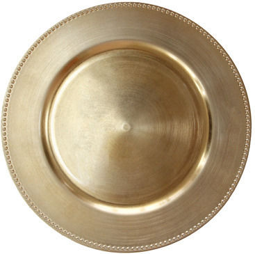 Raki Platou Decorativ Auriu