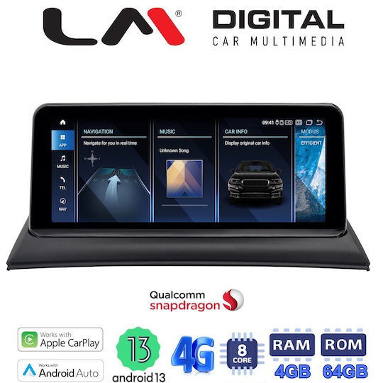LM Digital Автомобилна Аудио Система За BMW X3 (E83) 2003 2010 Bluetooth USB Вграден Wi-Fi GPS Apple CarPlay Android Auto