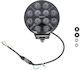 Strands Кръгъл Фар За Автомобил LED 115W С Бял Цвят На Осветлението 1 Брой