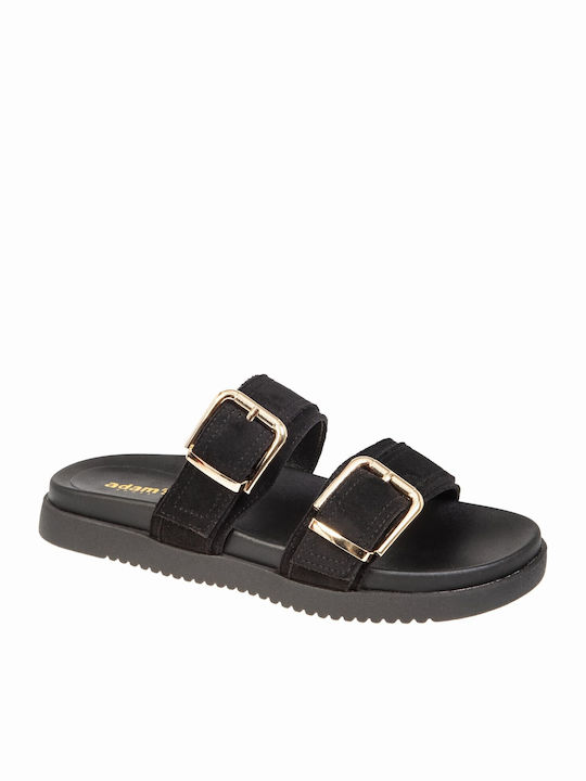 Γυναικεία Σανδάλια Flatforms Μαύρα
